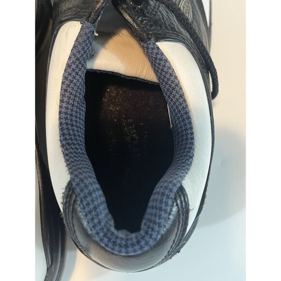 Footjoy 98589 Golf Cleats Shoes Size 6  White Black Saddle - Picture 6 of 11